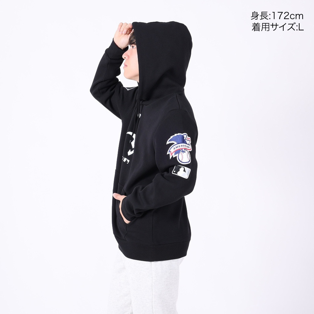 ファナティクス（Fanatics）（メンズ）野球ウェア プルオーバーフーディー ML0623FW0001-BLK