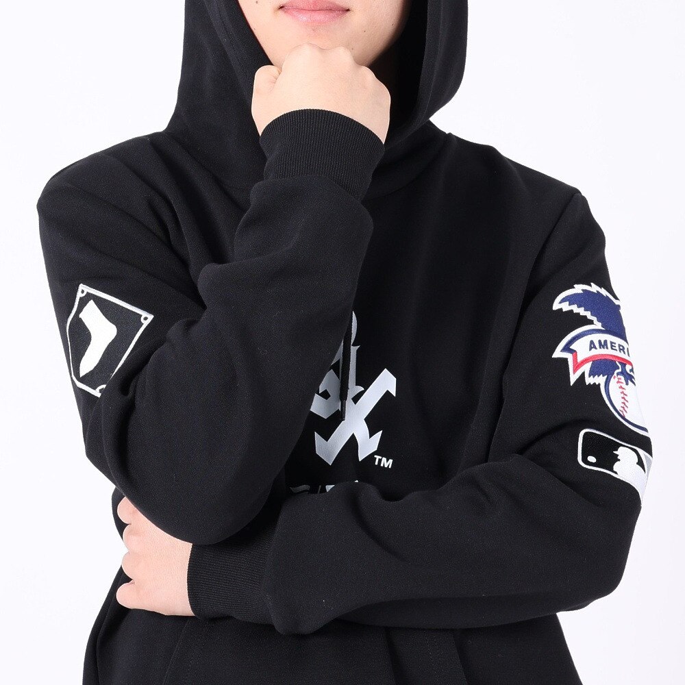 ファナティクス（Fanatics）（メンズ）野球ウェア プルオーバーフーディー ML0623FW0001-BLK