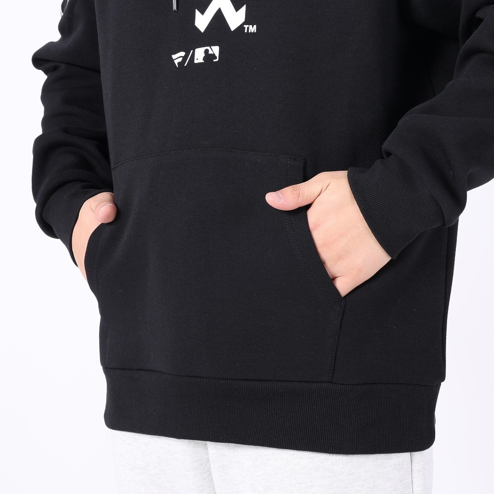 ファナティクス（Fanatics）（メンズ）野球ウェア プルオーバーフーディー ML0623FW0001-BLK