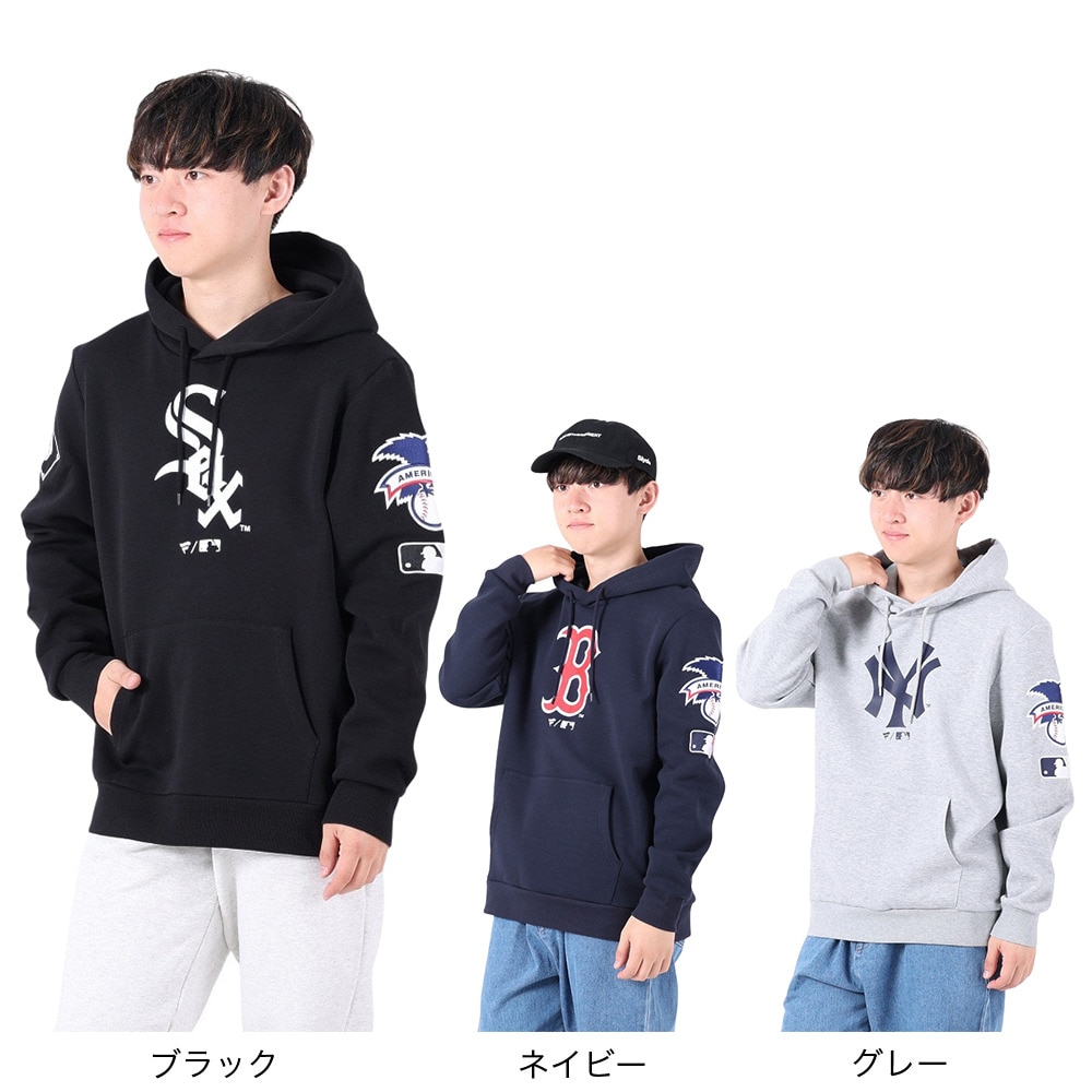 ファナティクス（Fanatics）（メンズ）野球ウェア プルオーバーフーディー ML0623FW0001-GRY