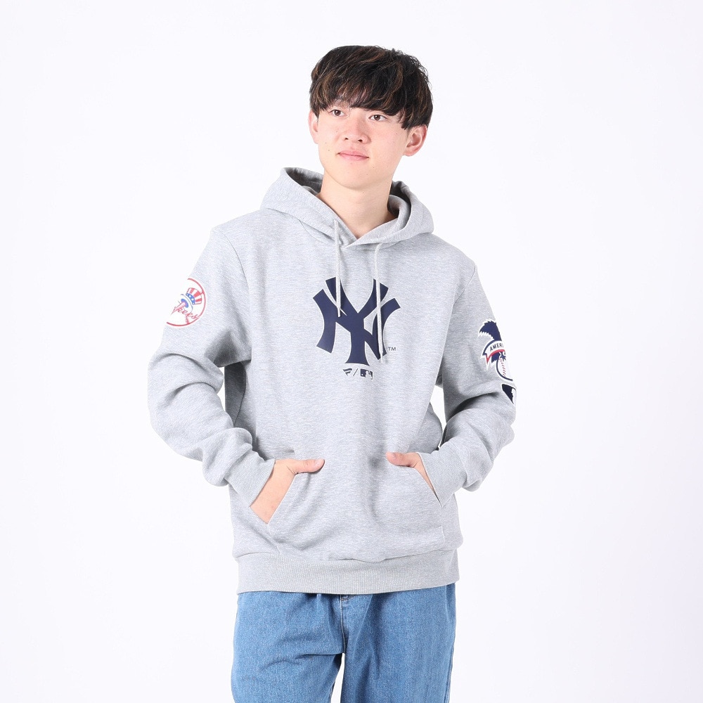 ファナティクス（Fanatics）（メンズ）野球ウェア プルオーバーフーディー ML0623FW0001-GRY