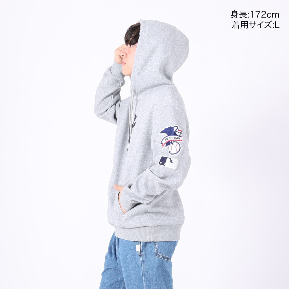 ファナティクス（Fanatics）（メンズ）野球ウェア プルオーバーフーディー ML0623FW0001-GRY