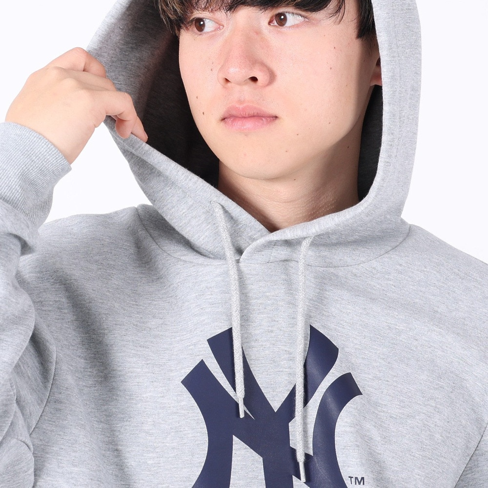 ファナティクス（Fanatics）（メンズ）野球ウェア プルオーバーフーディー ML0623FW0001-GRY