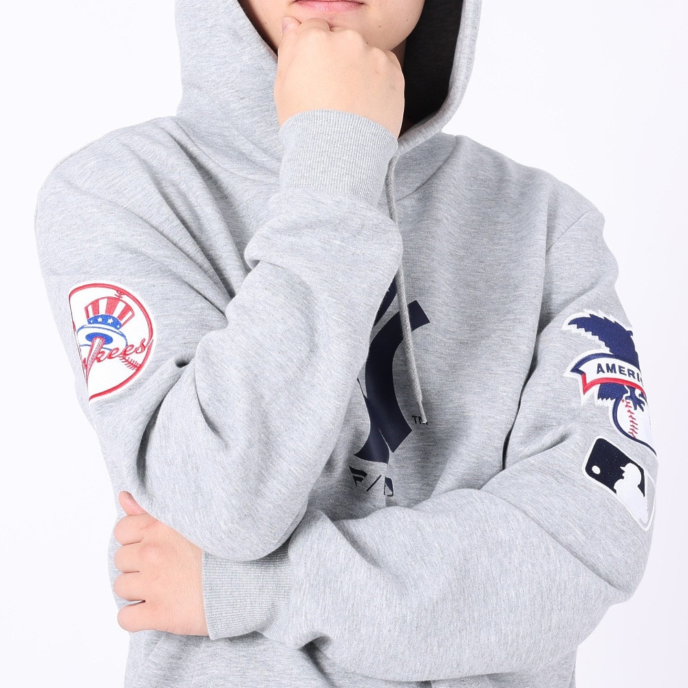 ファナティクス（Fanatics）（メンズ）野球ウェア プルオーバーフーディー ML0623FW0001-GRY