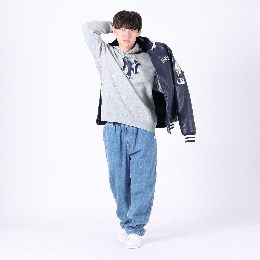 ファナティクス（Fanatics）（メンズ）野球ウェア プルオーバーフーディー ML0623FW0001-GRY
