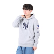 ファナティクス（Fanatics）（メンズ）野球ウェア プルオーバーフーディー ML0623FW0001-GRY