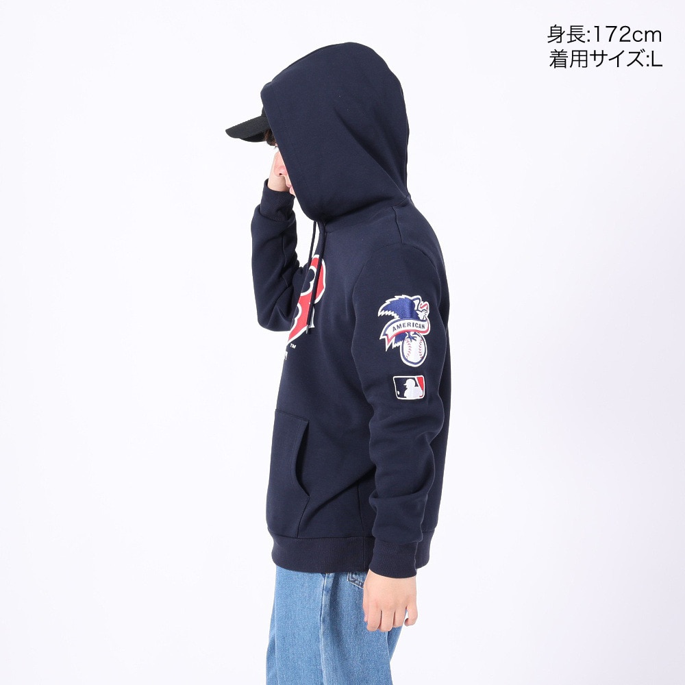 ファナティクス（Fanatics）（メンズ）野球ウェア プルオーバーフーディー ML0623FW0001-NVY