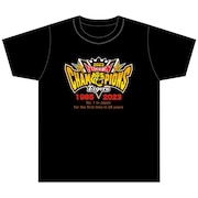 (メンズ)阪神タイガース 半袖 日本シリーズ2023 優勝記念 Tシャツ ブラック 2023n-011