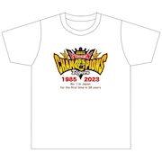 RT NPB（RT NPB）（メンズ）阪神タイガース 半袖 日本シリーズ2023 優勝記念 Tシャツ ホワイト 2023n-012