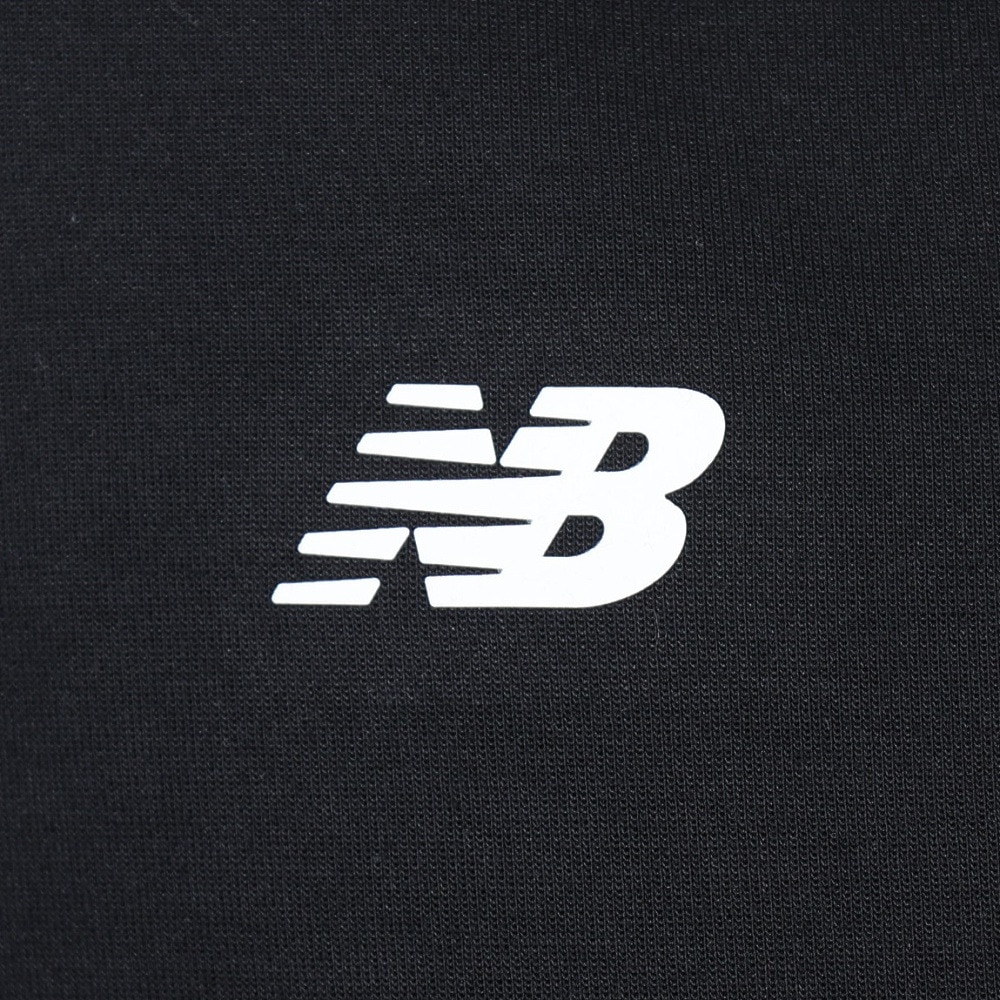 ニューバランス（new balance）（メンズ）野球ウェア BP フリースフーディ ショートスリーブトップ MT41708BK