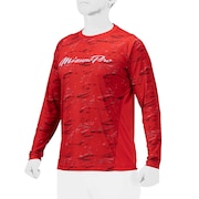 (メンズ、レディース)野球ウェア グラフィック 長袖Tシャツ 12JABT7562