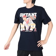 (メンズ、レディース)野球ウェア 大谷翔平 MVP記念 2023 フォト Tシャツ エンゼルス ML01-23FW-0007