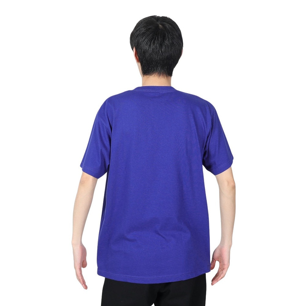 MJ・MLB（MJ・MLB）（メンズ、レディース）野球ウェア 大谷翔平 BACK SHOT LAD Tシャツ ジャパンブルー