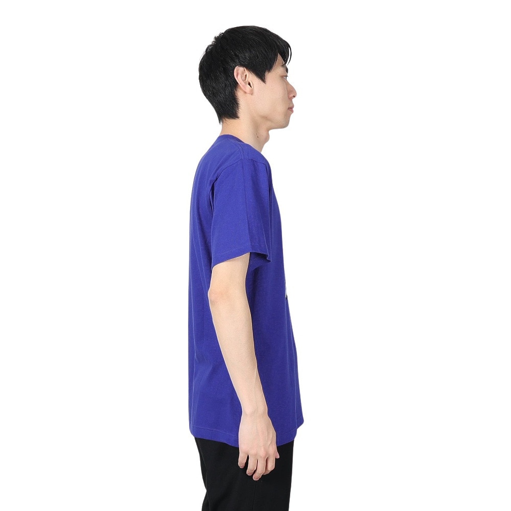 MJ・MLB（MJ・MLB）（メンズ、レディース）野球ウェア 大谷翔平 BACK SHOT LAD Tシャツ ジャパンブルー