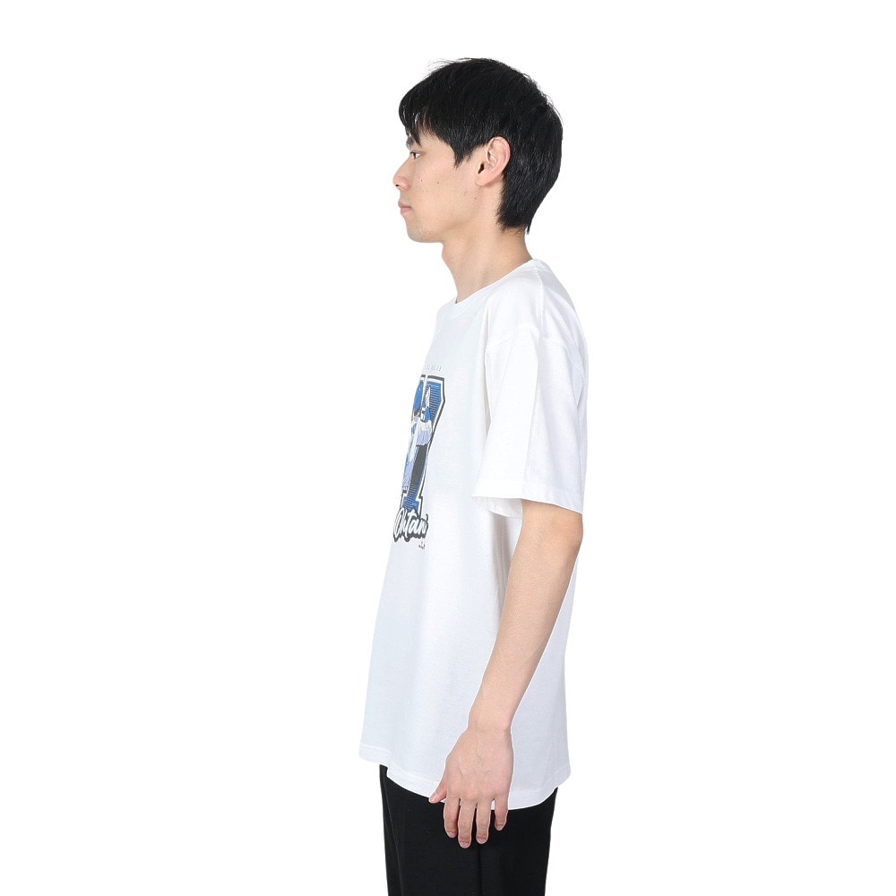 MJ・MLB（MJ・MLB）（メンズ、レディース）野球ウェア 大谷翔平 BACK SHOT LAD Tシャツ ホワイト