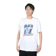 MJ・MLB（MJ・MLB）（メンズ、レディース）野球ウェア 大谷翔平 BACK SHOT LAD Tシャツ ホワイト