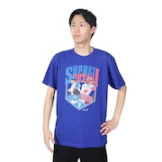 MJ・MLB（MJ・MLB）（メンズ、レディース）野球ウェア SHOHEI LA Tシャツ ジャパンブルー