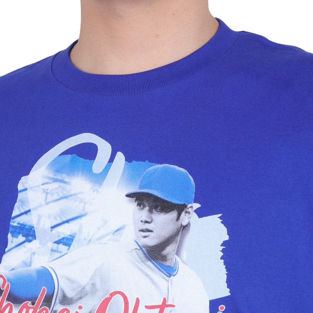 MJ・MLB（MJ・MLB）（メンズ）野球ウェア Sho‐time Strike 大谷翔平 半袖Tシャツ