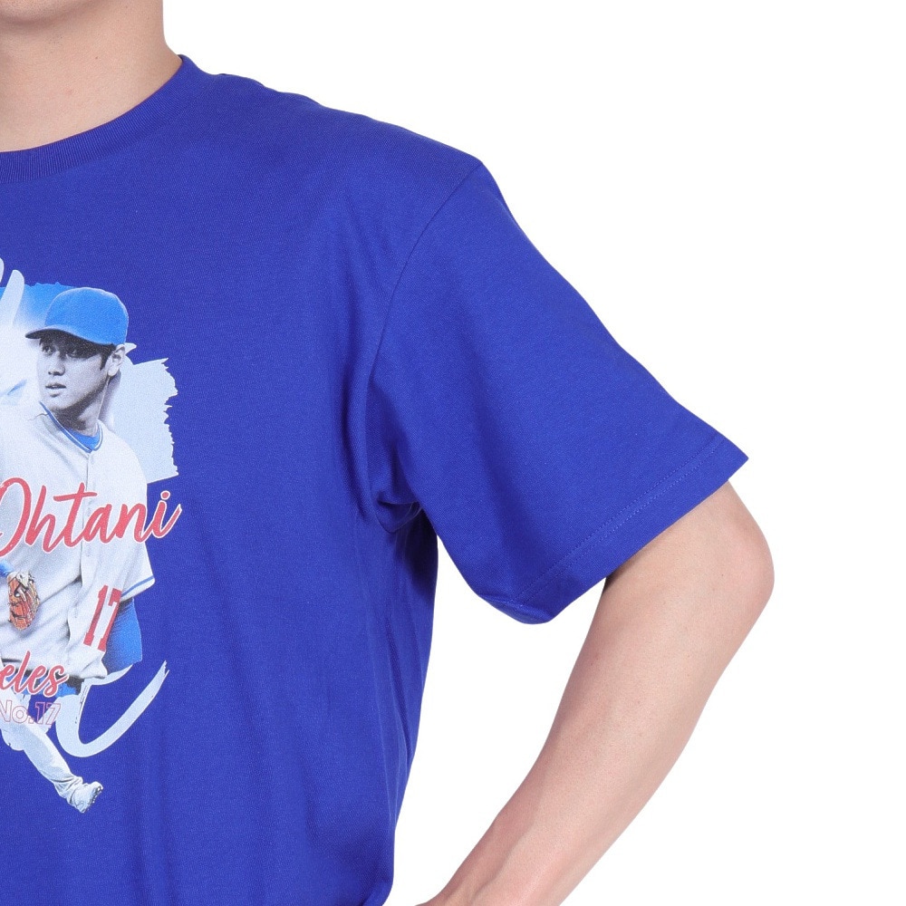 MJ・MLB（MJ・MLB）（メンズ）野球ウェア Sho‐time Strike 大谷翔平 半袖Tシャツ