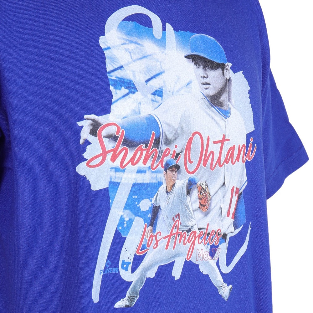 MJ・MLB（MJ・MLB）（メンズ）野球ウェア Sho‐time Strike 大谷翔平 半袖Tシャツ