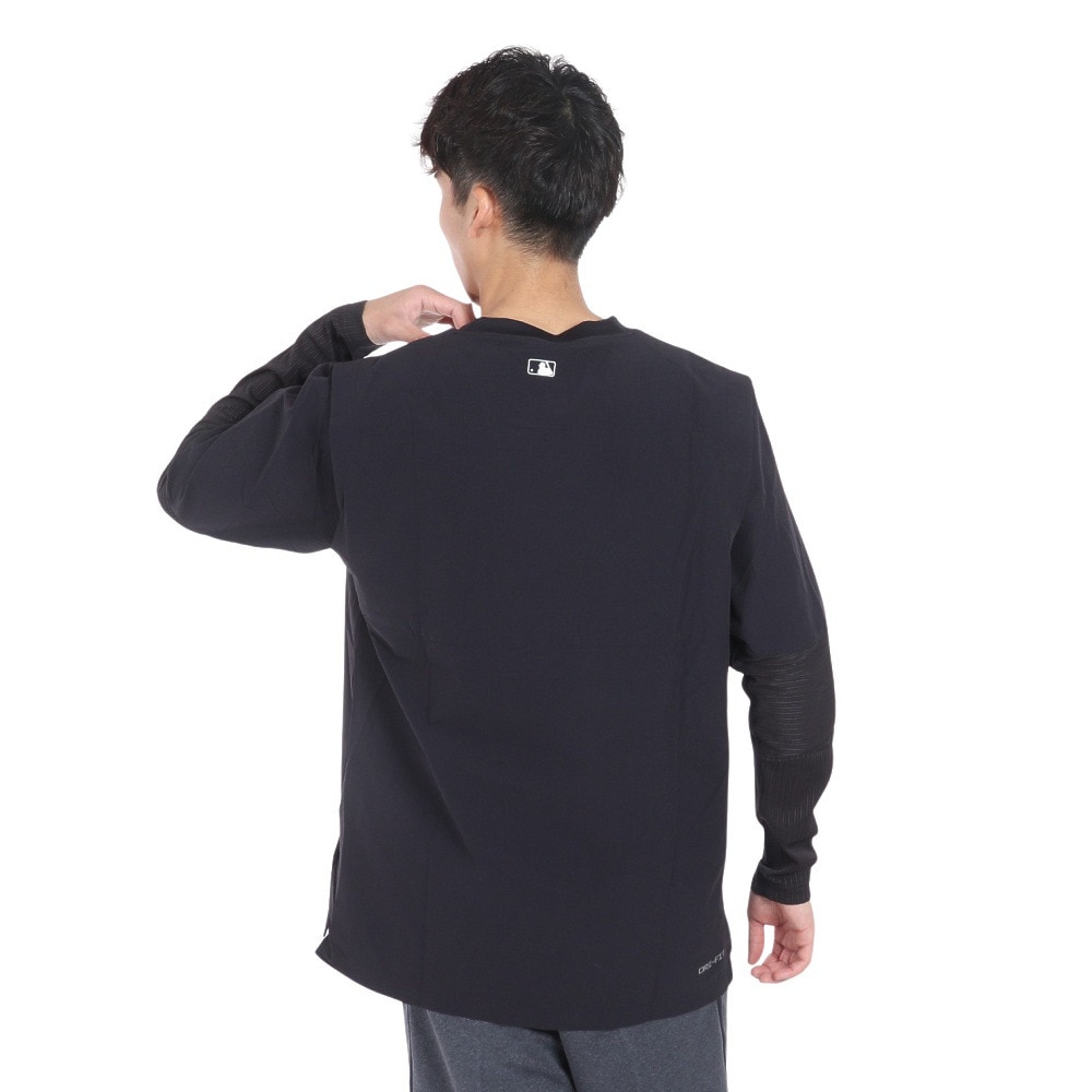 エムエルビー（MLB）（メンズ）野球ウェア Pullover 長袖シャツ 015C-11L5-NK-5Z2