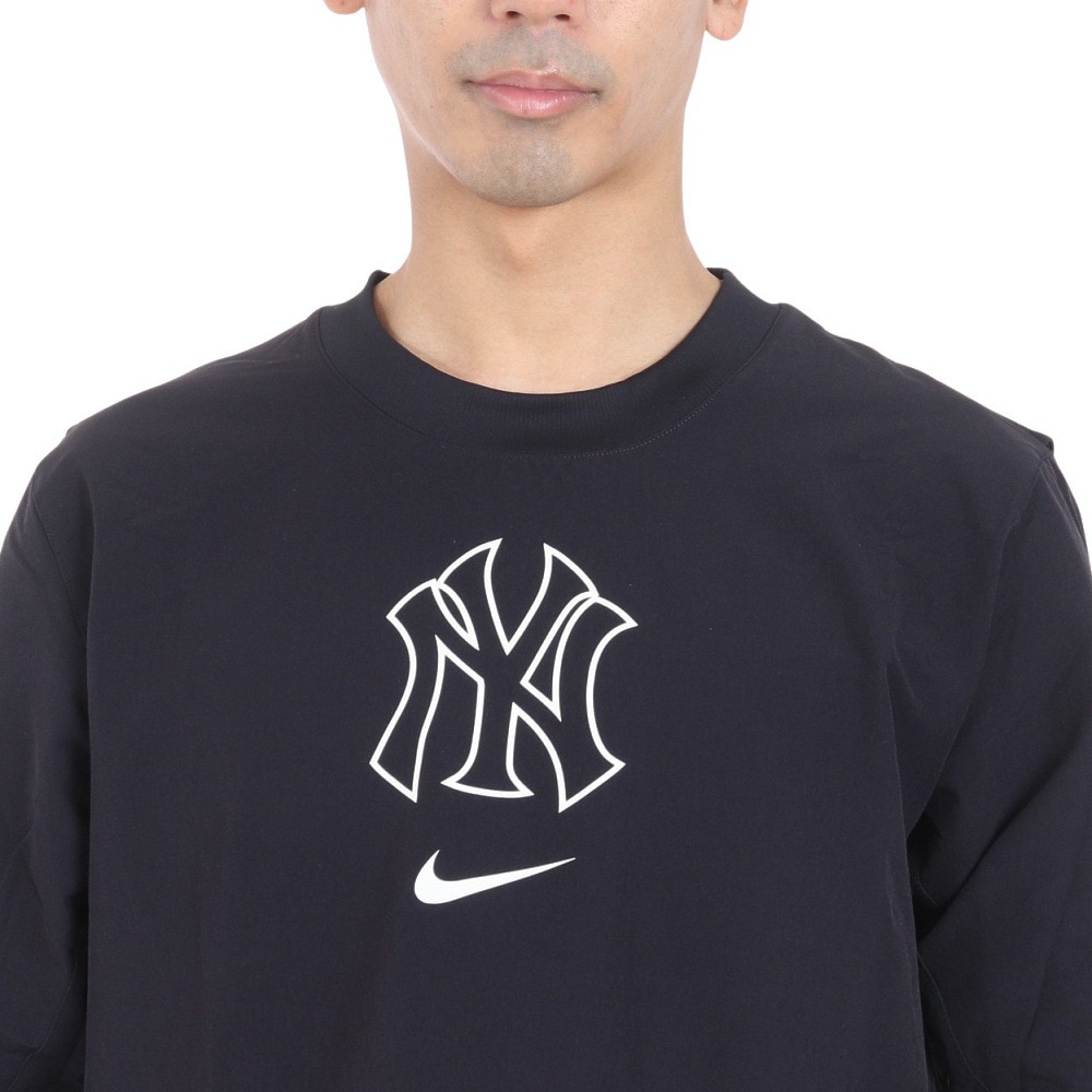 エムエルビー（MLB）（メンズ）野球ウェア Pullover 長袖シャツ 015C-11L5-NK-5Z2