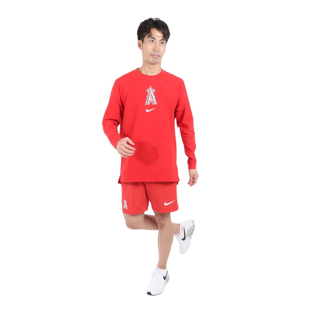 エムエルビー（MLB）（メンズ）野球ウェア Pullover 長袖シャツ 015C-163N-ANG-5Z2