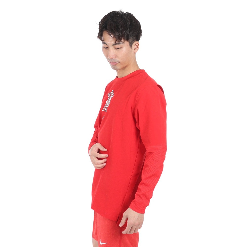 エムエルビー（MLB）（メンズ）野球ウェア Pullover 長袖シャツ 015C-163N-ANG-5Z2