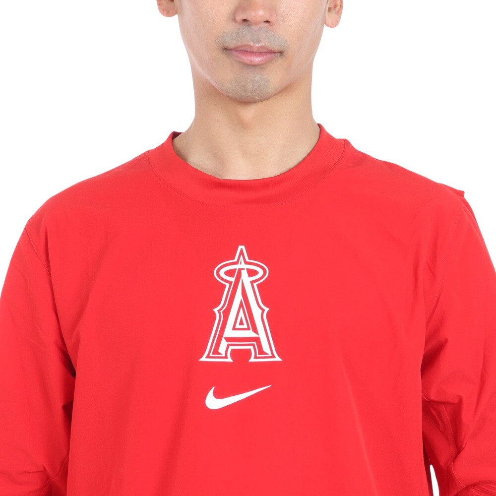 エムエルビー（MLB）（メンズ）野球ウェア Pullover 長袖シャツ 015C-163N-ANG-5Z2