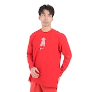 (メンズ)野球ウェア Pullover 長袖シャツ 015C-163N-ANG-5Z2
