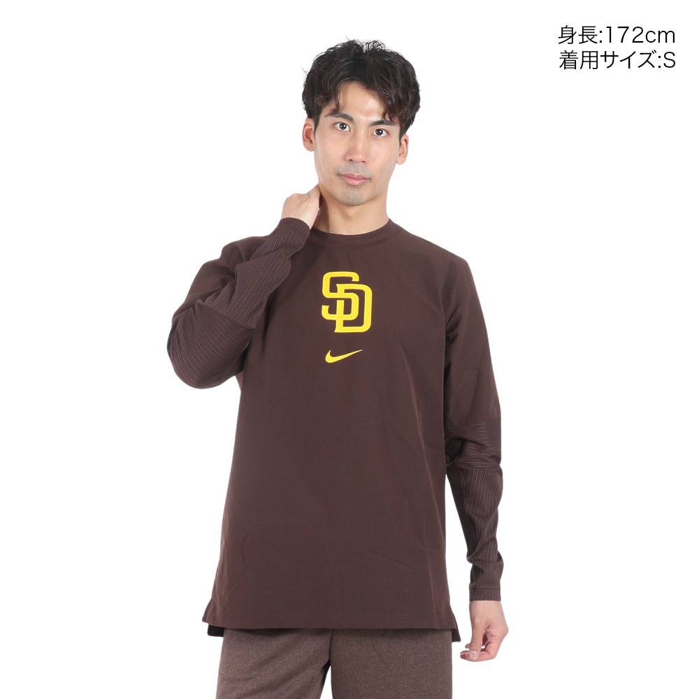 エムエルビー（MLB）（メンズ）野球ウェア Pullover 長袖シャツ 015C-927Z-PYP-5Z2