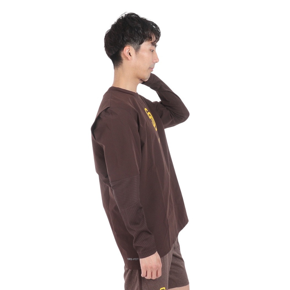 エムエルビー（MLB）（メンズ）野球ウェア Pullover 長袖シャツ 015C-927Z-PYP-5Z2