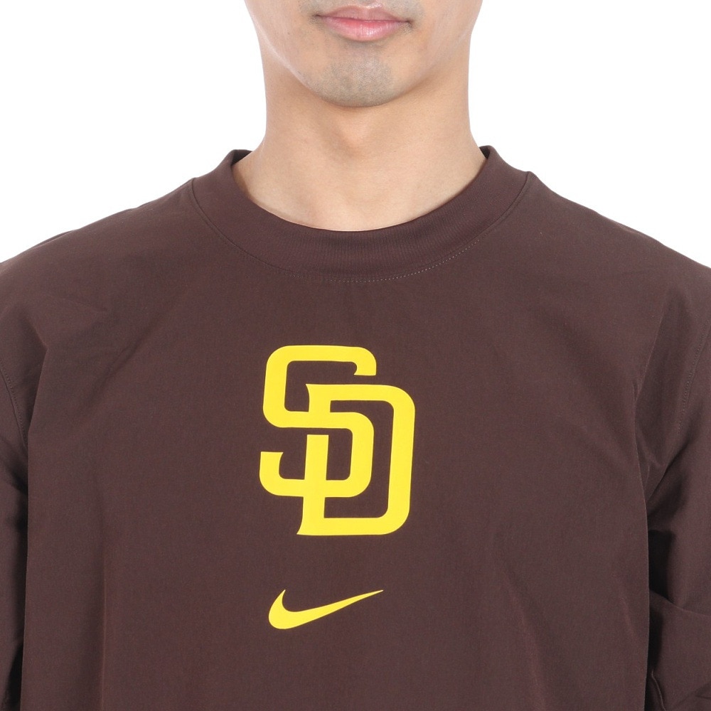 エムエルビー（MLB）（メンズ）野球ウェア Pullover 長袖シャツ 015C-927Z-PYP-5Z2