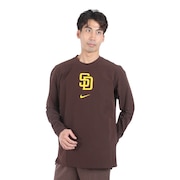 (メンズ)野球ウェア Pullover 長袖シャツ 015C-927Z-PYP-5Z2