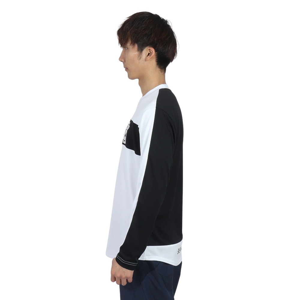 ゼット（ZETT）（メンズ）野球ウェア BEAMS DESIGN 長袖 Tシャツ ビームスデザイン BOT77203-1119