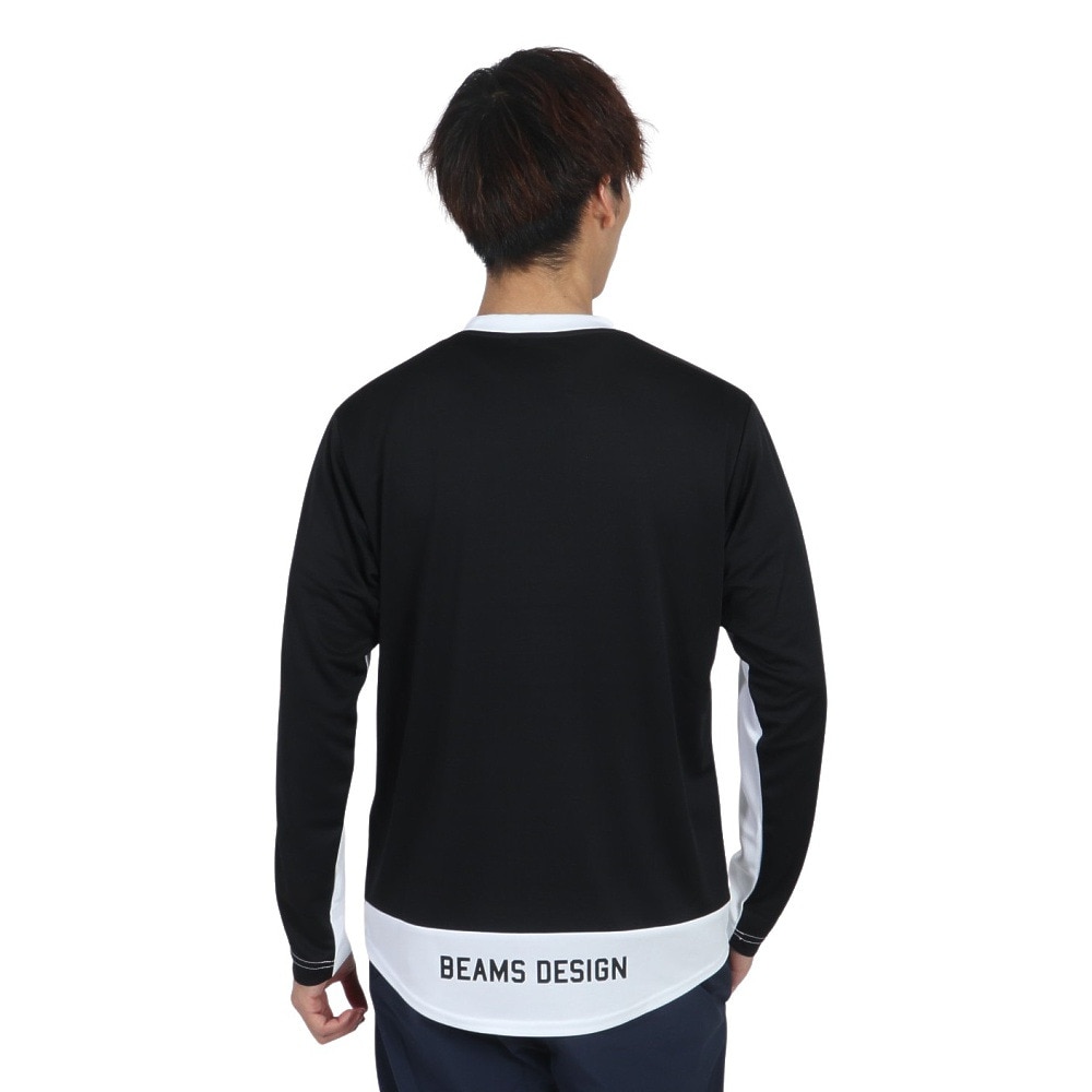 ゼット（ZETT）（メンズ）野球ウェア BEAMS DESIGN 長袖 Tシャツ ビームスデザイン BOT77203-1119