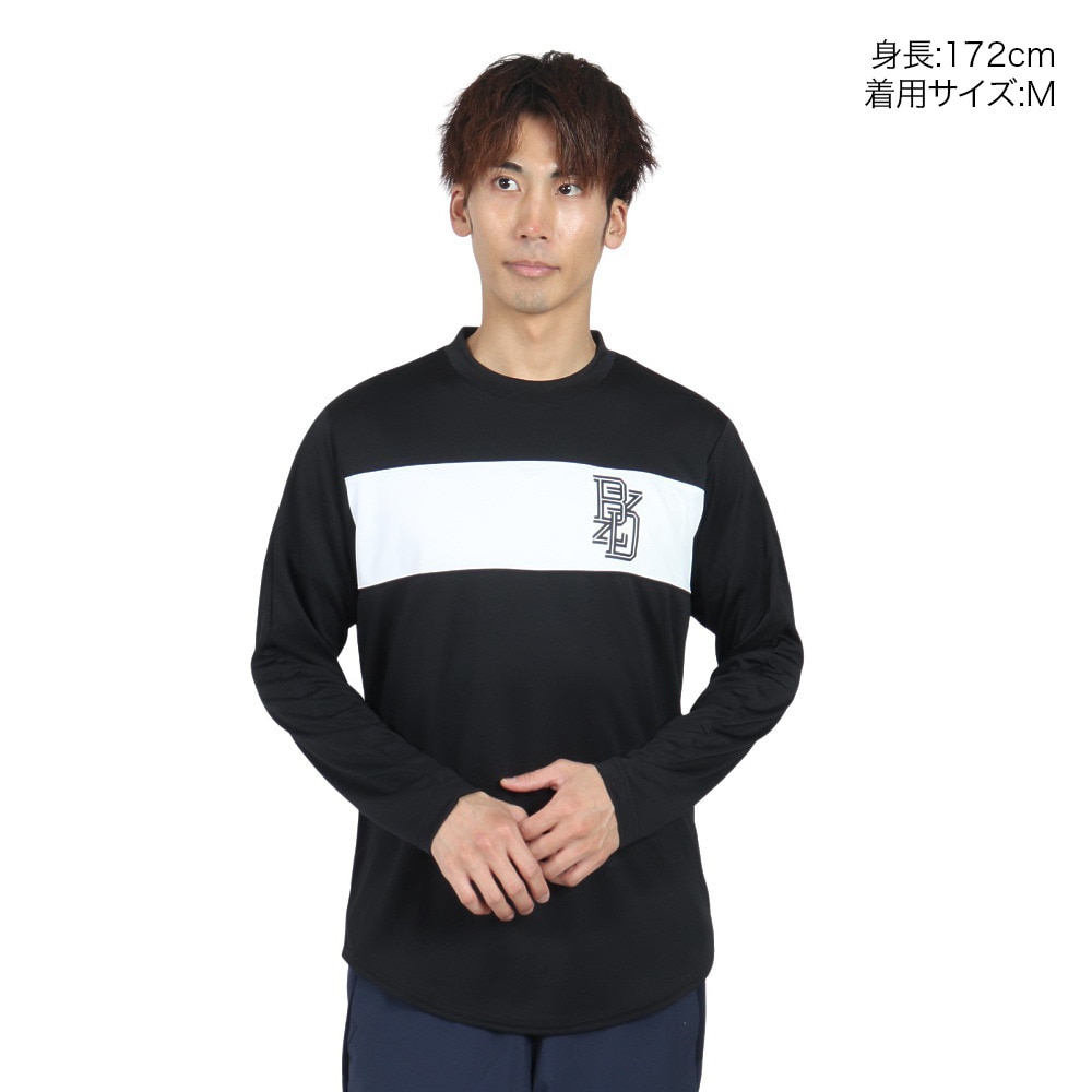 ゼット（ZETT）（メンズ）野球ウェア BEAMS DESIGN 長袖 Tシャツ ビームスデザイン BOT77203-1911