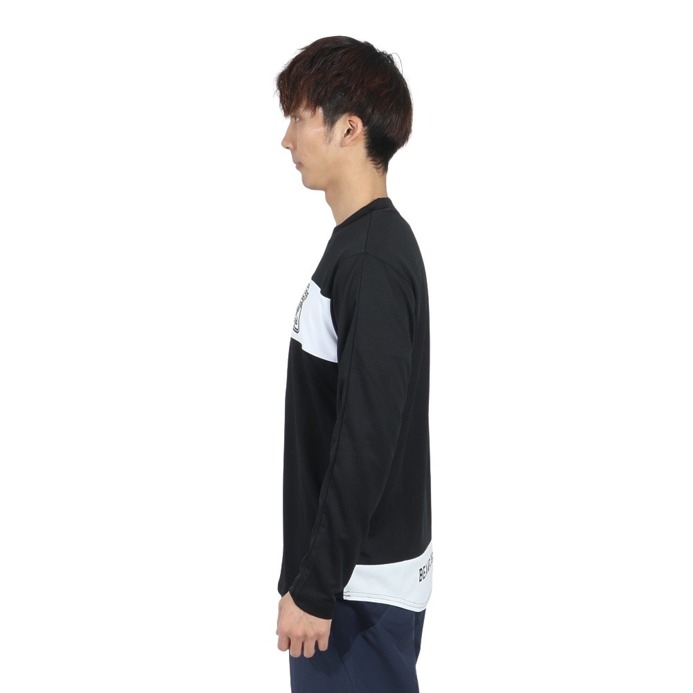 ゼット（ZETT）（メンズ）野球ウェア BEAMS DESIGN 長袖 Tシャツ ビームスデザイン BOT77203-1911