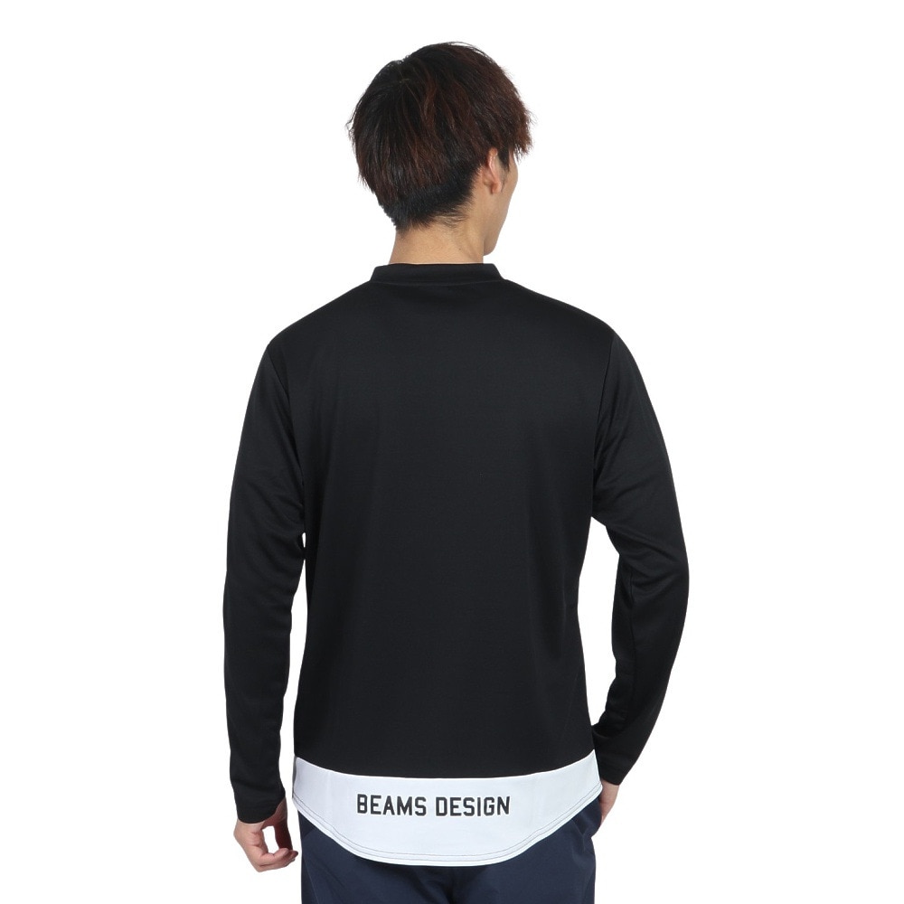 ゼット（ZETT）（メンズ）野球ウェア BEAMS DESIGN 長袖 Tシャツ ビームスデザイン BOT77203-1911