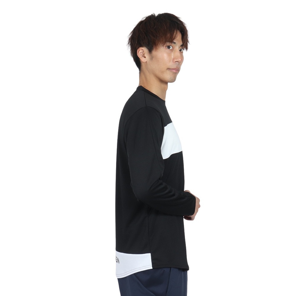 ゼット（ZETT）（メンズ）野球ウェア BEAMS DESIGN 長袖 Tシャツ ビームスデザイン BOT77203-1911