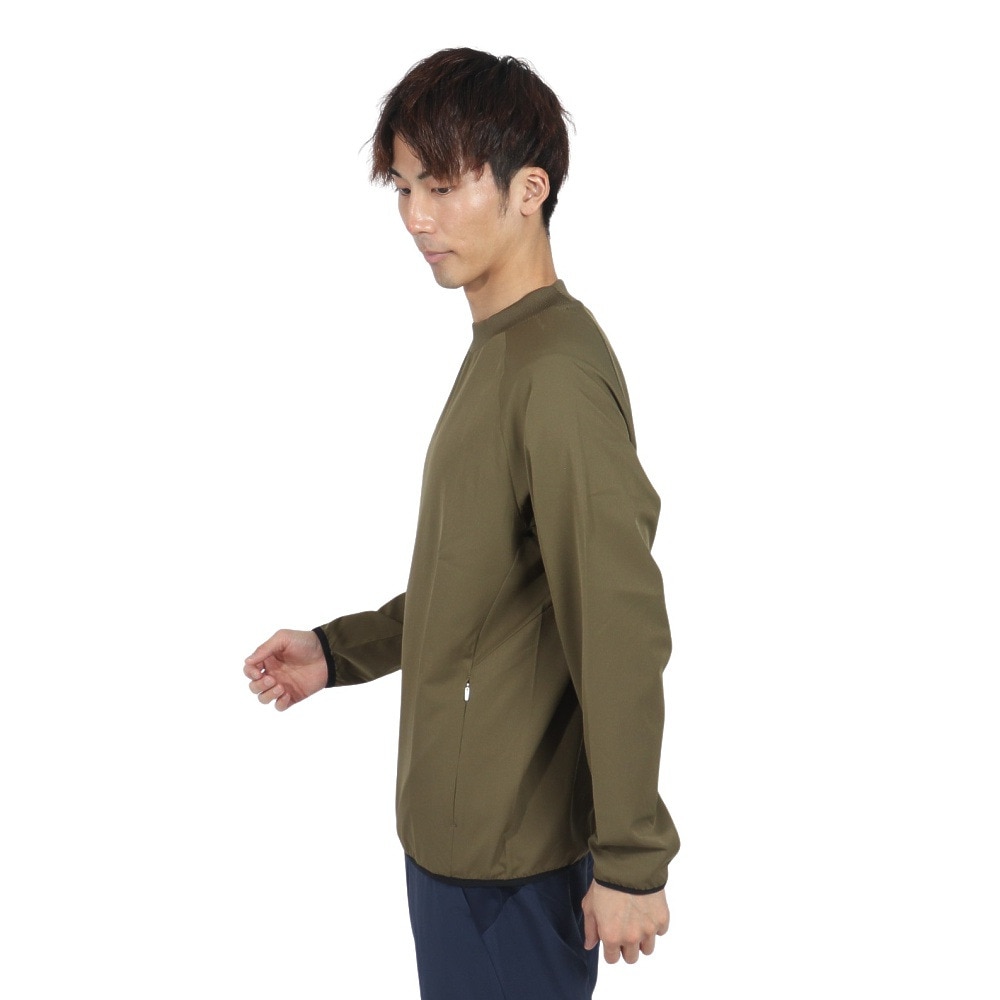 ゼット（ZETT）（メンズ）野球ウェア BEAMS DESIGN 長袖 ピステシャツ ビームスデザイン BOW72603-3400