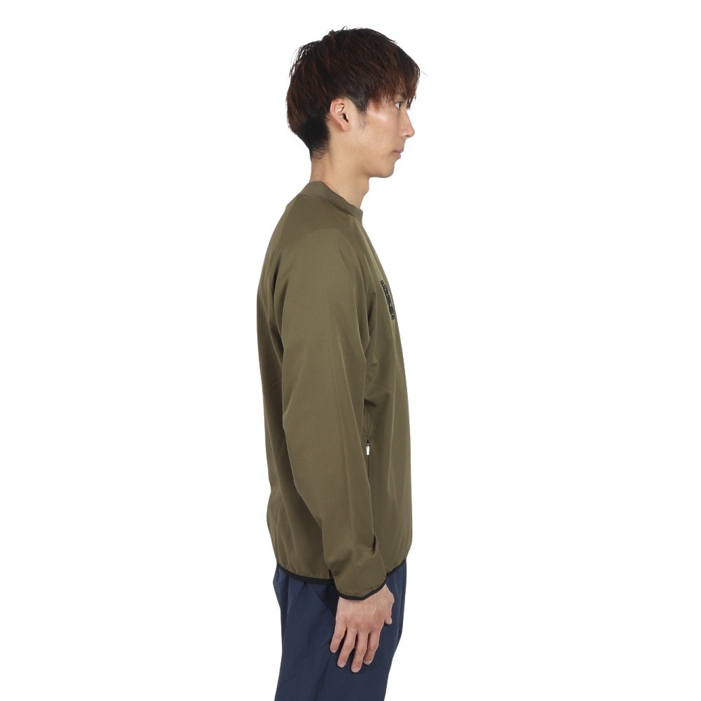 ゼット（ZETT）（メンズ）野球ウェア BEAMS DESIGN 長袖 ピステシャツ ビームスデザイン BOW72603-3400