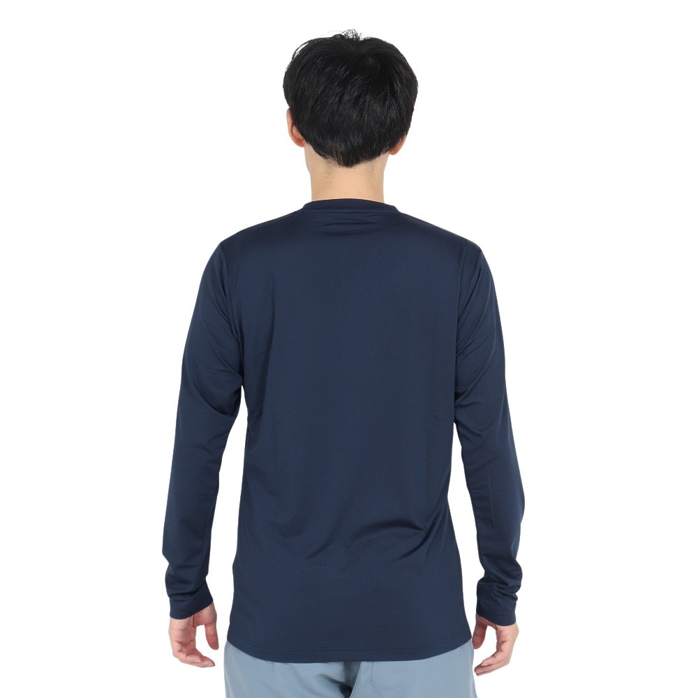 オークリー（OAKLEY）（メンズ）野球ウェア Striking Qd ロングスリーブ Tシャツ 6.0 FOA407100-6AC