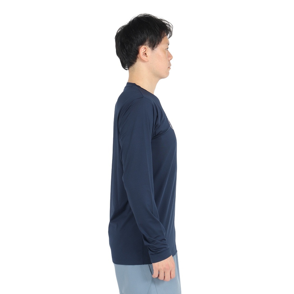 オークリー（OAKLEY）（メンズ）野球ウェア Striking Qd ロングスリーブ Tシャツ 6.0 FOA407100-6AC