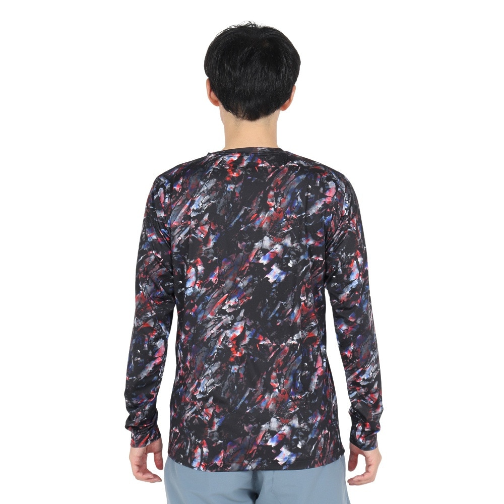 オークリー（OAKLEY）（メンズ）野球ウェア Striking Qd ロングスリーブ グラフィック Tシャツ 6.0 FOA407101-00G