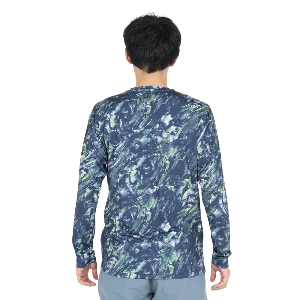 オークリー（OAKLEY）（メンズ）野球ウェア Striking Qd ロングスリーブ グラフィック Tシャツ 6.0 FOA407101-66V