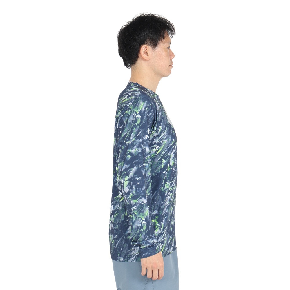 オークリー（OAKLEY）（メンズ）野球ウェア Striking Qd ロングスリーブ グラフィック Tシャツ 6.0 FOA407101-66V