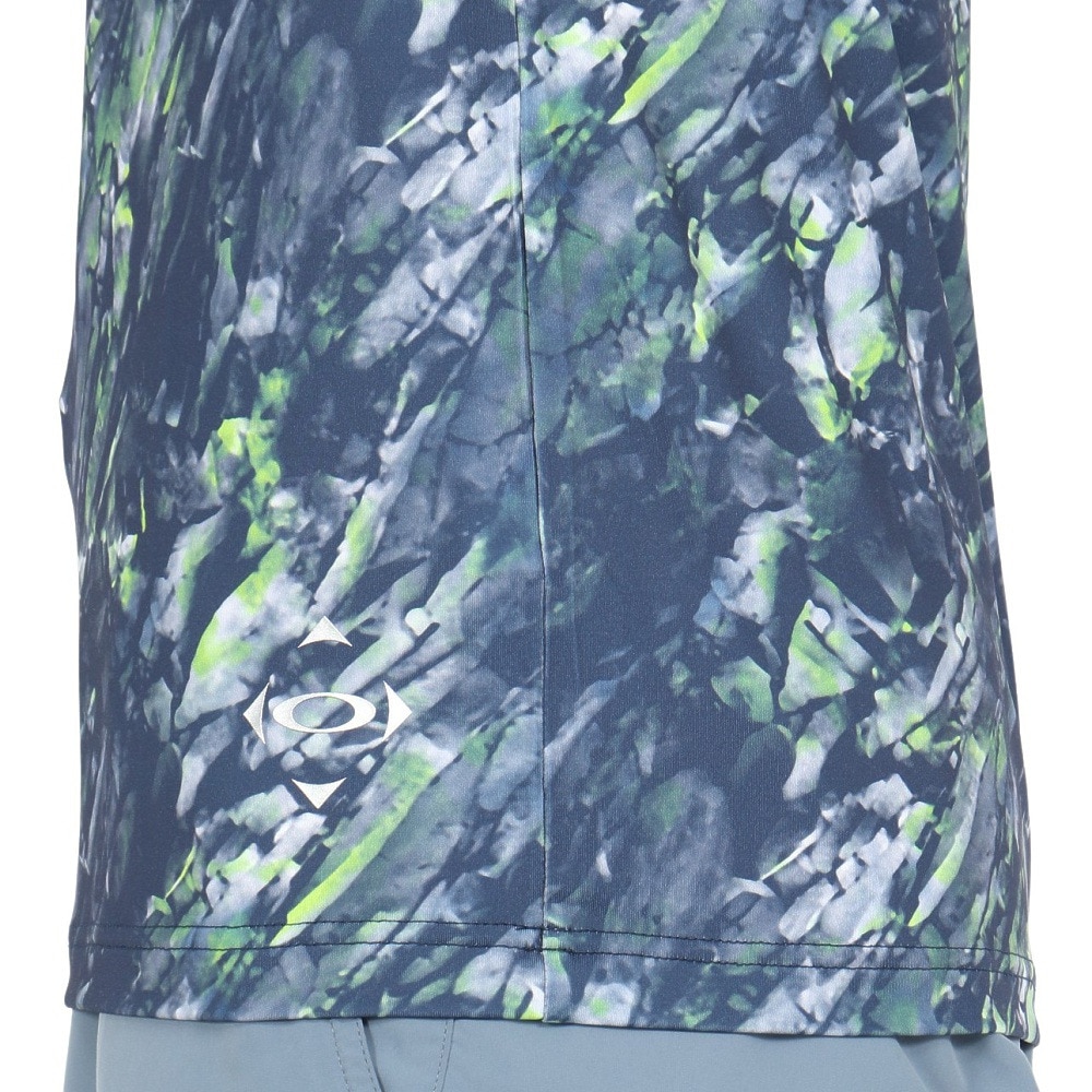 オークリー（OAKLEY）（メンズ）野球ウェア Striking Qd ロングスリーブ グラフィック Tシャツ 6.0 FOA407101-66V