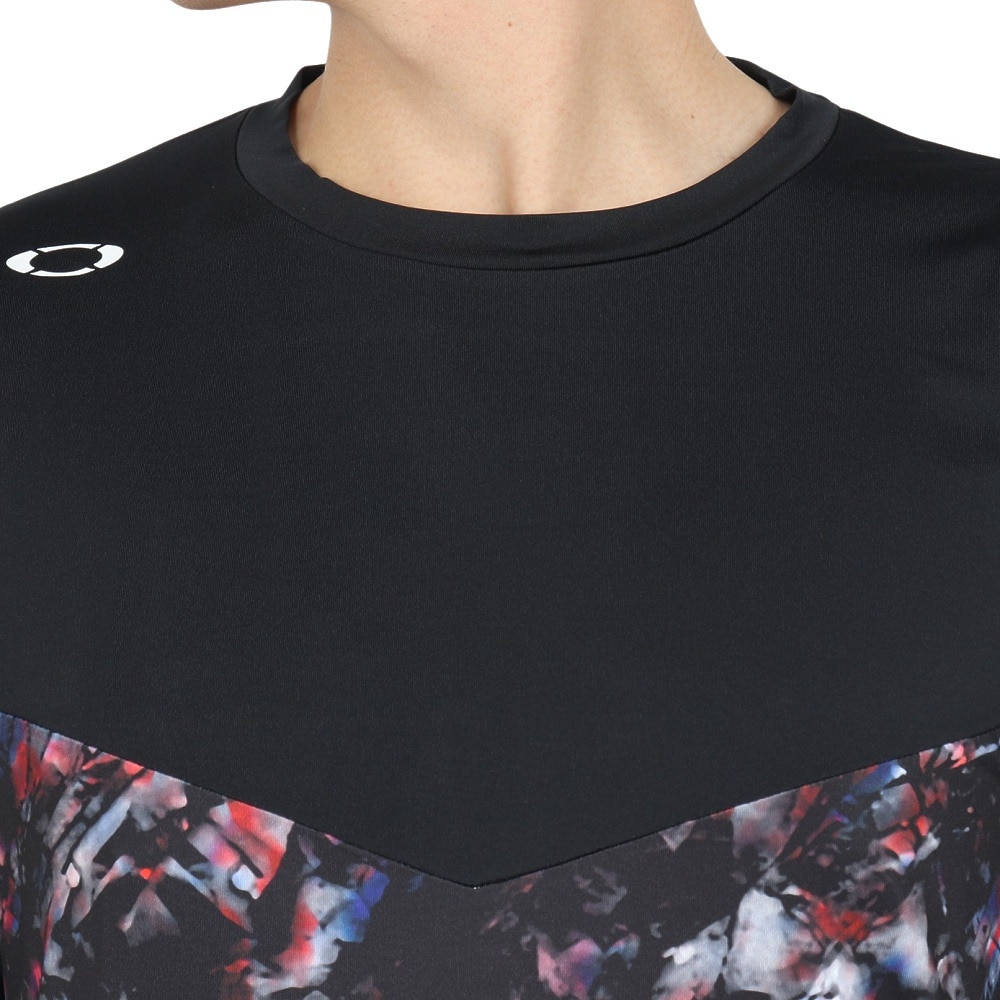 オークリー（OAKLEY）（メンズ）野球ウェア Striking Qd ロングスリーブ Dual Tシャツ 6.0 FOA407102-00G