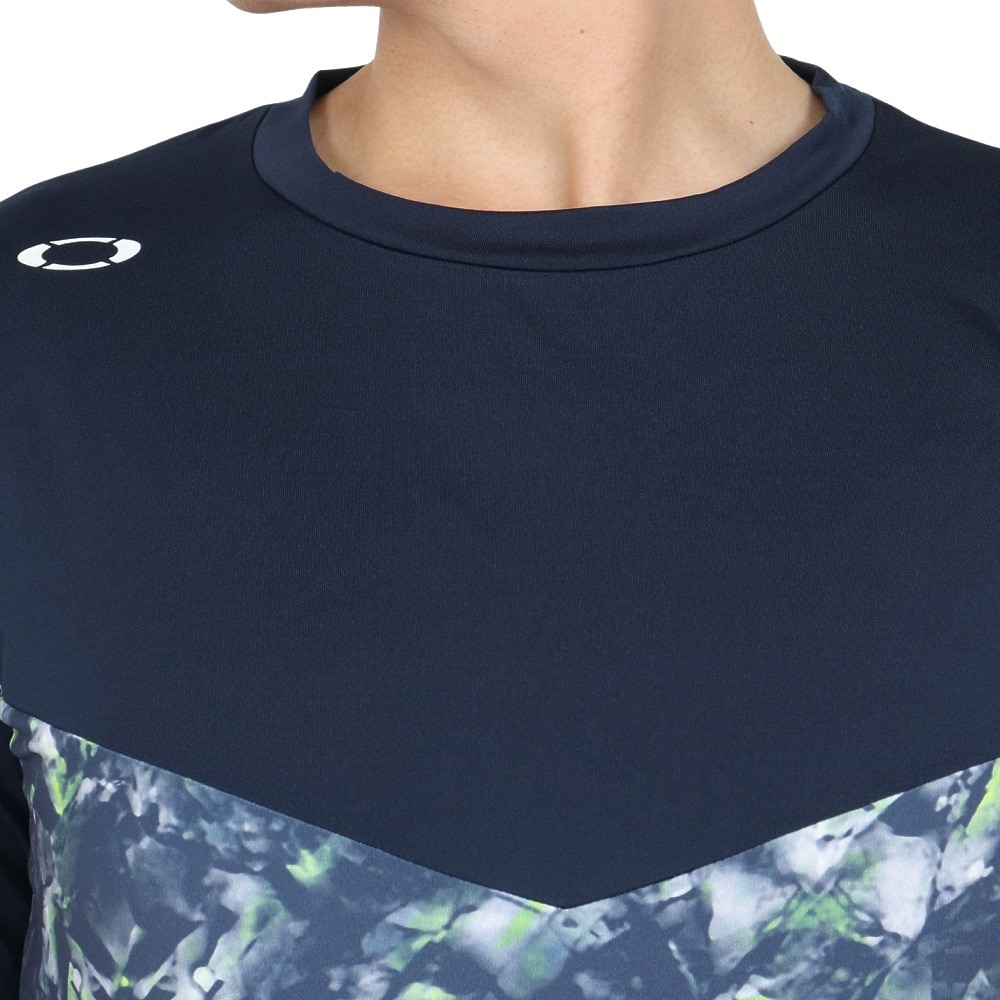 オークリー（OAKLEY）（メンズ）野球ウェア Striking Qd ロングスリーブ Dual Tシャツ 6.0 FOA407102-66V